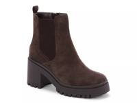 Raquel Waterproof Bootie Dark Brown view