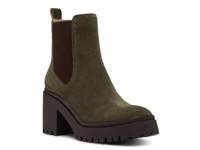 Raquel Waterproof Bootie Dark Olive Green view