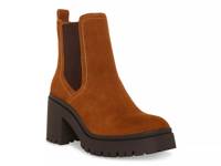 Raquel Waterproof Bootie Cognac Suede view