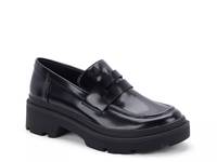 School Waterproof Loafer Black view
