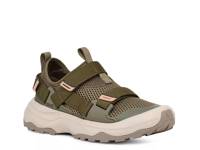 Outflow Universal Sneaker - Women's Dark Green view