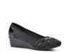 Bowie Wedge Pump Black view