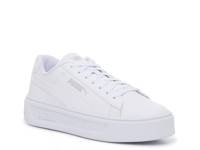 Smash v3 Platform Sneaker - Women's White view