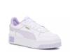 Carina Street Platform Sneaker - Women's White/Purple view