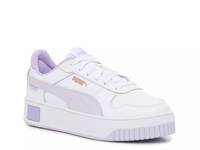 Carina Street Platform Sneaker - Women's White/Purple view