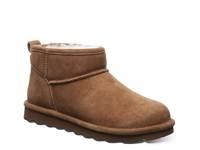 Shorty Bootie Cognac view