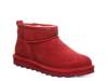 Shorty Bootie Dark Red view
