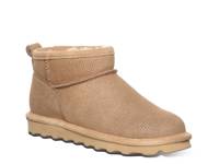 Shorty Exotic Bootie Taupe view