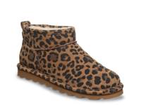 Shorty Exotic Bootie Black/Brown Leopard Print view