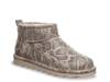 Shorty Exotic Bootie Beige Snake Print view