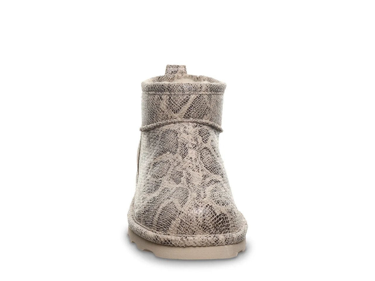 Shorty Exotic Bootie