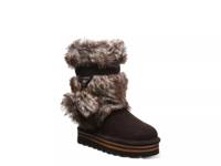 Retro Tama Youth Boot - Kids' Dark Brown view