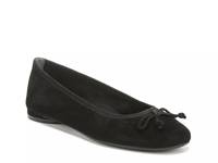 Callisto Ballet Flat Black view