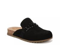 Georgie Mule Black view