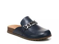 Georgie Mule Navy view