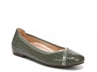 Caroll Ballet Flat Army Green view