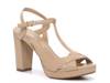 Virgo Platform Sandal Beige Synthetic view