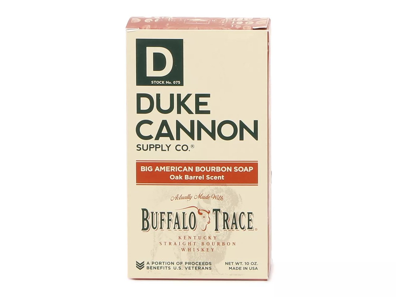Buffalo Trace Bourbon Bar Soap