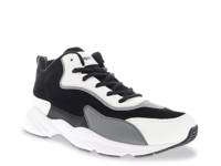 Stability Mid Sneaker Black view