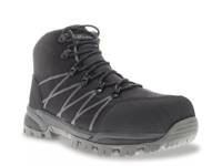 Traverse Work Boot Black view