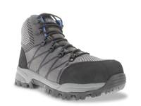 Traverse Work Boot Grey view