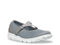Travelactiv Mary Jane Slip-On Silver Metallic view