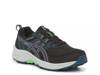GEL Venture 9 Running Shoe - Women's Black & Green view