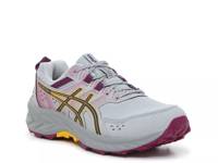 GEL Venture 9 Running Shoe - Women's Grey/Red view