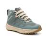 Facet 75 Hiking Boot - Women's Army Green/Tan/Light Pink view