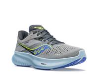 Ride 16 Running Shoe - Women's Grey/Blue view