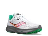 Ride 16 Running Shoe - Women's White/Green view