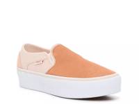 Asher Platform Sneaker - Women's Orange view