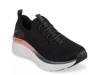 D'lux Walker Let It Glow Slip-On Sneaker - Women's Black/Pink view