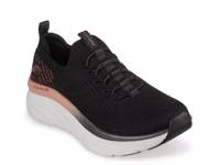 D'lux Walker Let It Glow Slip-On Sneaker - Women's Black/Pink view