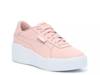 Cali Wedge Sneaker - Women's Light Pink view