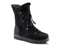 Stich Boot Black view