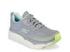 GO Run Max Cushioned Elite Galaxy Burst Running Shoe - Women's Grey/Green view