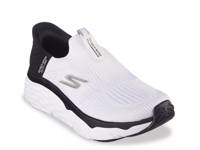 Hands Free Slip-Ins: Max Cushion Elite Smooth Transition Running Shoe - Women's White/Black view