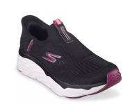 Hands Free Slip-Ins: Max Cushion Elite Smooth Transition Running Shoe - Women's Black/Berry view