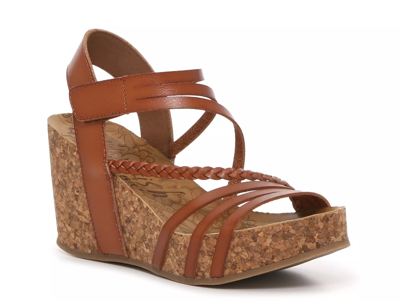 Heidi Wedge Sandal