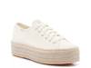 Triple Up Espadrille Platform Sneaker - Women's Off White view