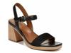 Rose Sandal Black view