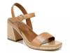 Rose Sandal Tan view