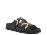 Piper Slide Sandal Black view