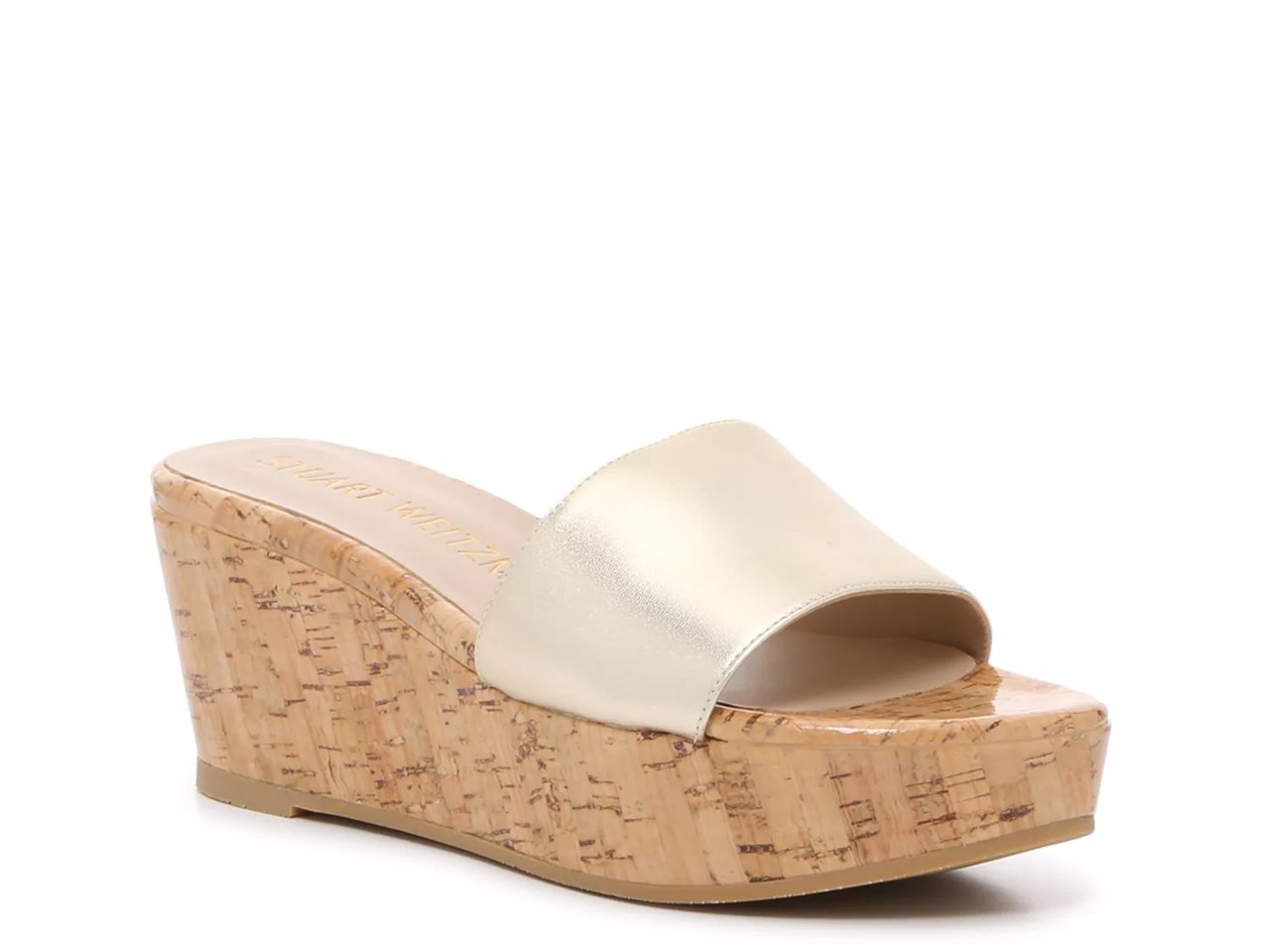 Summer Platform Wedge Slide Sandal