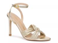 Twist Sleek Sandal Gold Metallic view