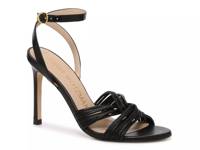 Twist Sleek Sandal Black view