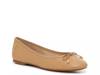 Jayna Ballet Flat Tan view