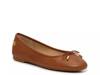 Jayna Ballet Flat Cognac view