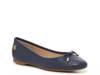 Jayna Ballet Flat Navy view